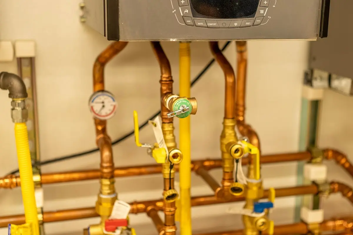 Licensed technician providing Slab Leak Repair for a homeowner in Wilmington Manor